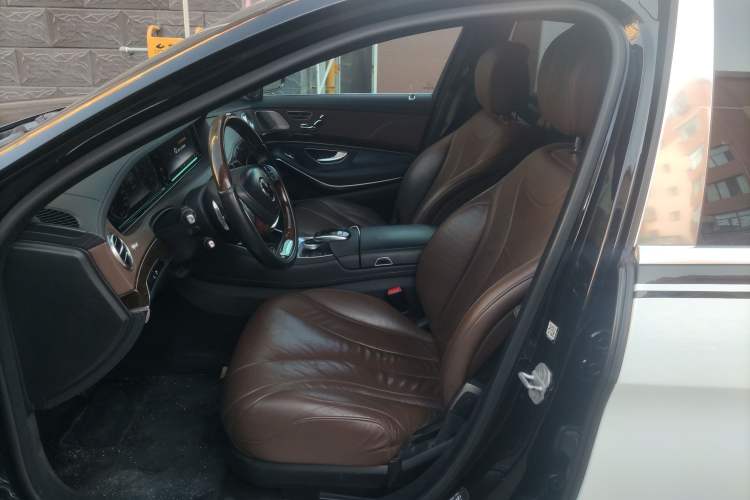 Used Mercedes-Benz Maybach S-Class 2015 S 400 4MATIC Left Front Seat
