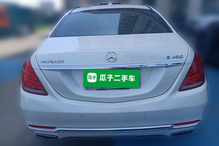 Used Mercedes-Benz Maybach S-Class 2015 S 400 4MATIC Rear