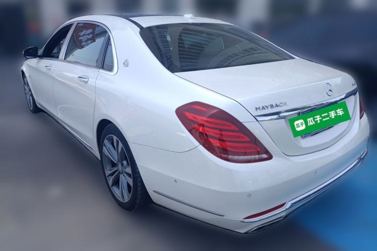 Used Mercedes-Benz Maybach S-Class 2015 S 400 4MATIC Rear Left 45 Deg