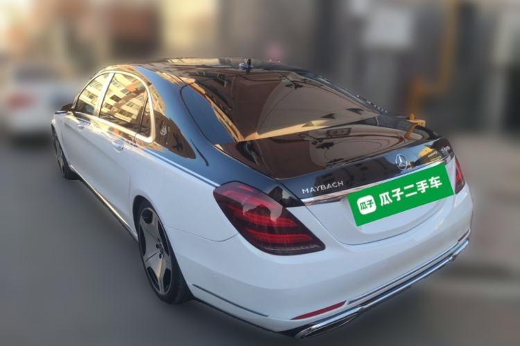 Used Mercedes-Benz Maybach S-Class 2015 S 400 4MATIC Rear Left 45 Deg