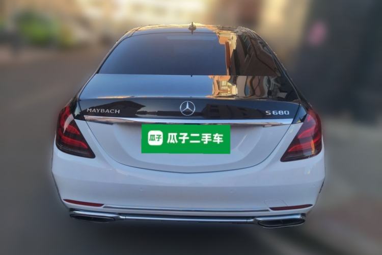 Used Mercedes-Benz Maybach S-Class 2015 S 400 4MATIC Rear