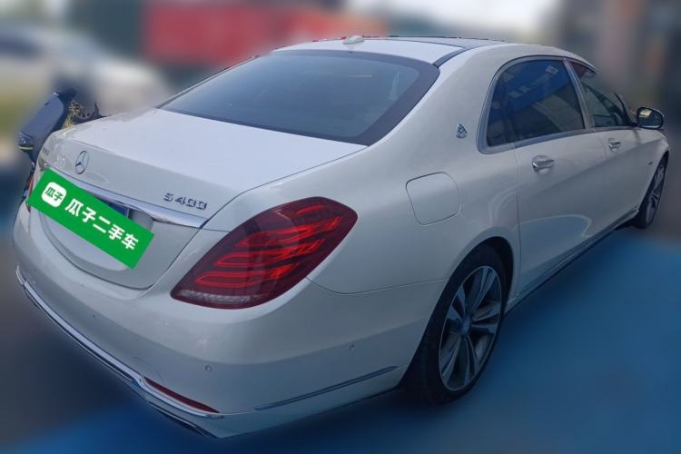 Used Mercedes-Benz Maybach S-Class 2015 S 400 4MATIC Rear Right 45 Deg