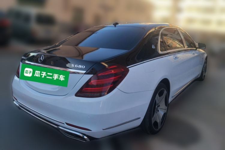 Used Mercedes-Benz Maybach S-Class 2015 S 400 4MATIC Rear Right 45 Deg