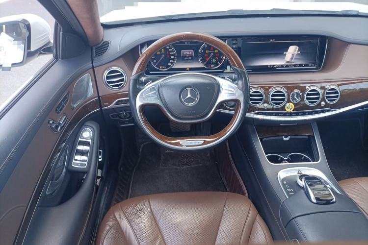 Used Mercedes-Benz Maybach S-Class 2015 S 400 4MATIC Steering Wheel