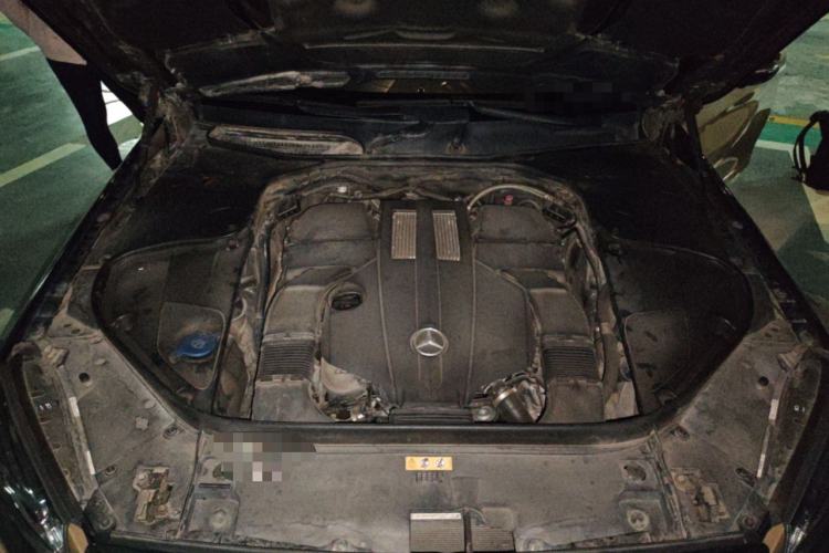 Used Mercedes-Benz Maybach S-Class 2015 S 400 4MATIC Engine Bay