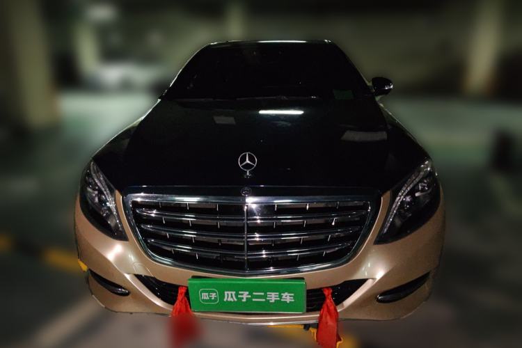 Used Mercedes-Benz Maybach S-Class 2015 S 400 4MATIC Front