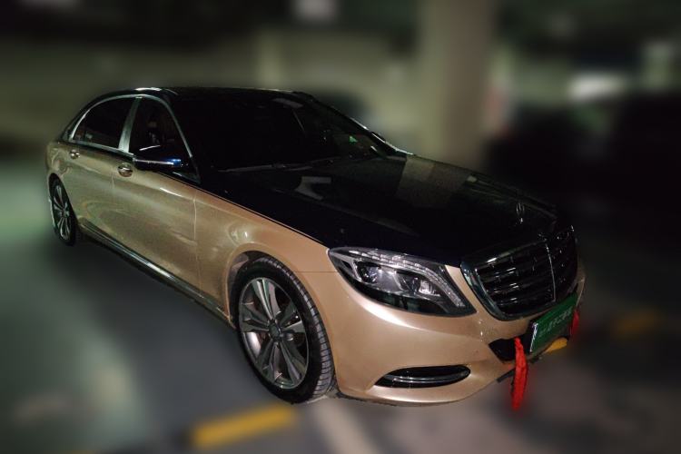 Used Mercedes-Benz Maybach S-Class 2015 S 400 4MATIC Front Right 45 Deg