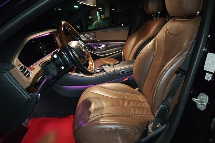 Used Mercedes-Benz Maybach S-Class 2015 S 400 4MATIC Left Front Seat