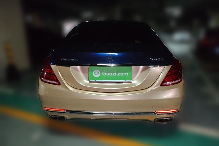Used Mercedes-Benz Maybach S-Class 2015 S 400 4MATIC Rear