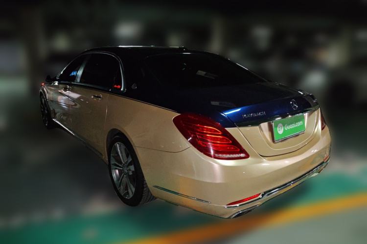 Used Mercedes-Benz Maybach S-Class 2015 S 400 4MATIC Rear Left 45 Deg