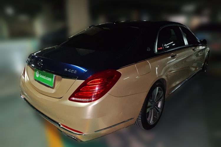 Used Mercedes-Benz Maybach S-Class 2015 S 400 4MATIC Rear Right 45 Deg