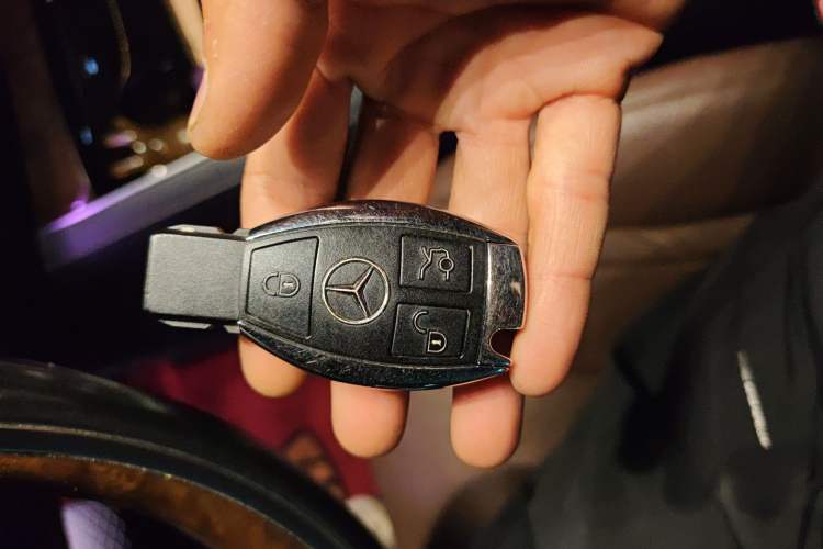 Used Mercedes-Benz Maybach S-Class 2015 S 400 4MATIC Vehicle Key