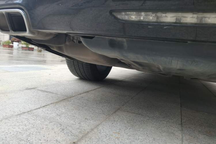 Used Mercedes-Benz Maybach S-Class 2016 S 400 4MATIC Chassis Rear Left