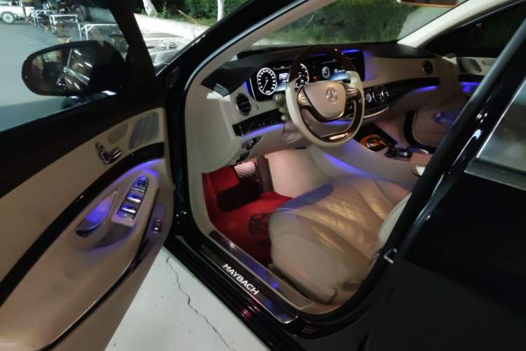 Used Mercedes-Benz Maybach S-Class 2016 S 400 4MATIC Driver Seat