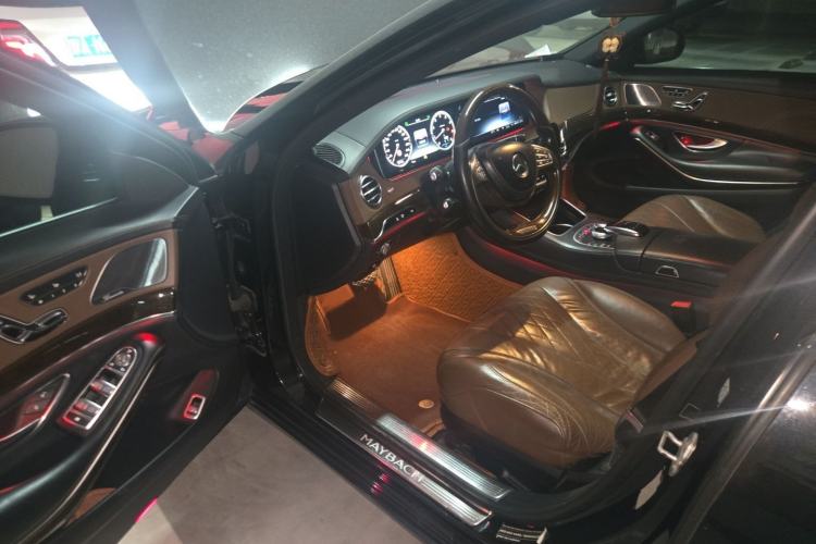 Used Mercedes-Benz Maybach S-Class 2016 S 400 4MATIC Driver Seat