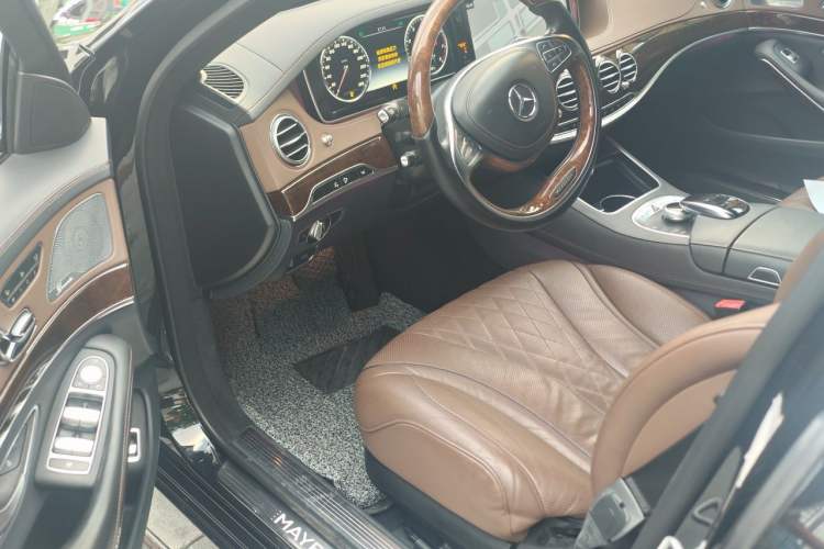 Used Mercedes-Benz Maybach S-Class 2016 S 400 4MATIC Driver Seat