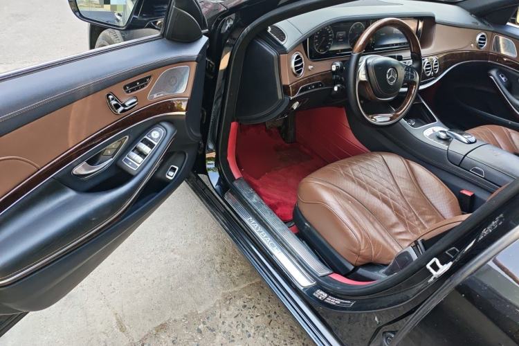 Used Mercedes-Benz Maybach S-Class 2016 S 400 4MATIC Driver Seat