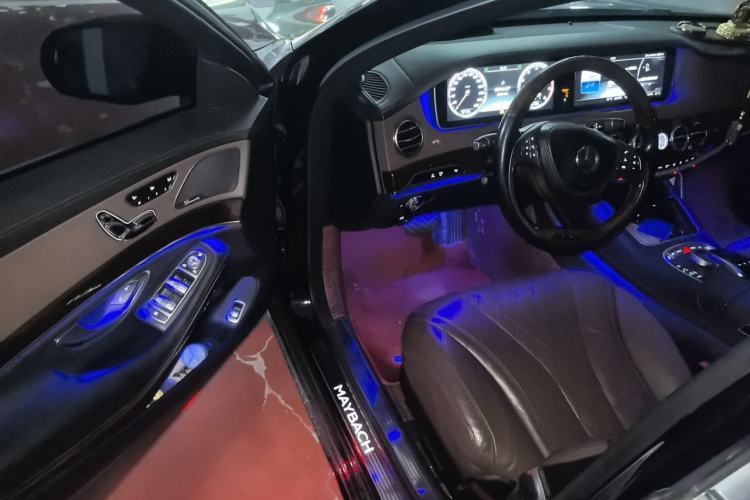 Used Mercedes-Benz Maybach S-Class 2016 S 400 4MATIC Driver Seat