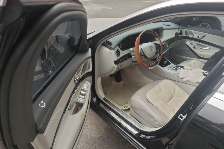 Used Mercedes-Benz Maybach S-Class 2016 S 400 4MATIC Driver Seat