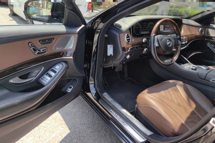Used Mercedes-Benz Maybach S-Class 2016 S 400 4MATIC Driver Seat