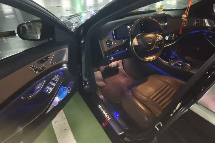 Used Mercedes-Benz Maybach S-Class 2016 S 400 4MATIC Driver Seat
