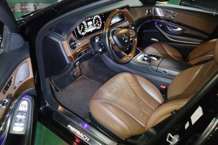 Used Mercedes-Benz Maybach S-Class 2016 S 400 4MATIC Driver Seat