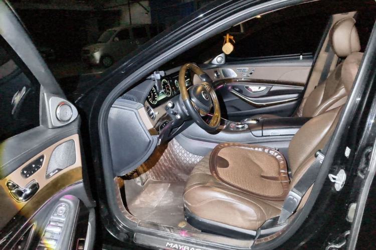 Used Mercedes-Benz Maybach S-Class 2016 S 400 4MATIC Driver Seat