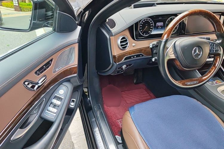 Used Mercedes-Benz Maybach S-Class 2016 S 400 4MATIC Driver Seat