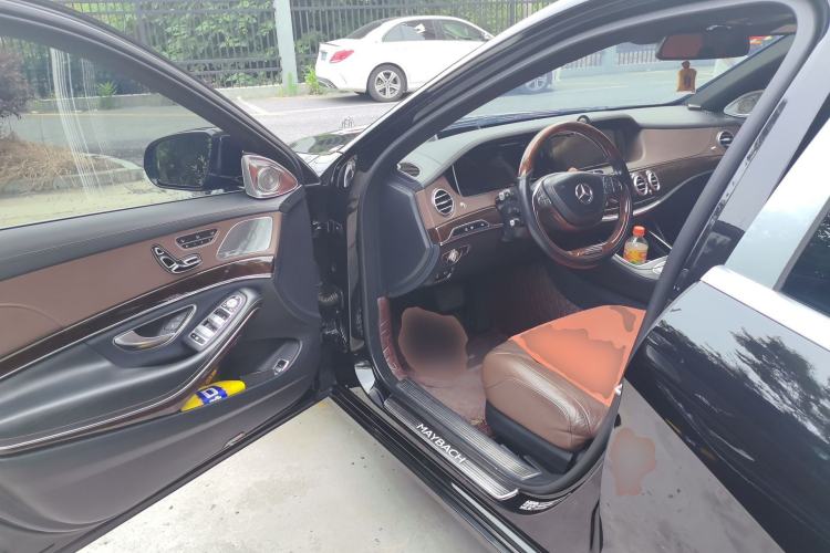 Used Mercedes-Benz Maybach S-Class 2016 S 400 4MATIC Driver Seat