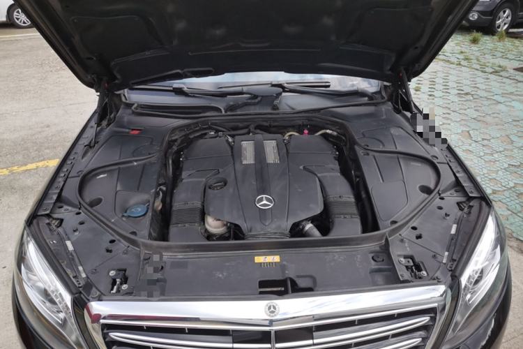 Used Mercedes-Benz Maybach S-Class 2016 S 400 4MATIC Engine Bay
