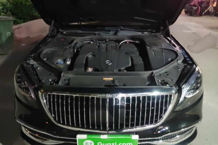 Used Mercedes-Benz Maybach S-Class 2016 S 400 4MATIC Engine Bay