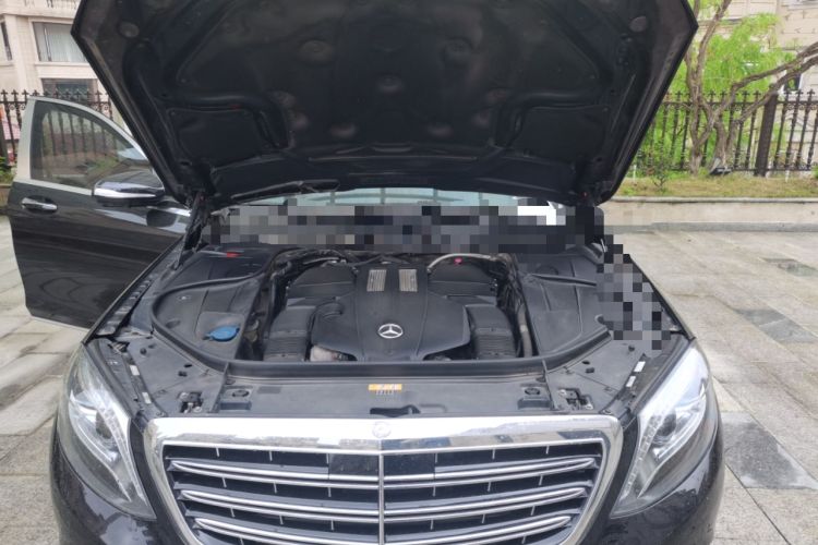Used Mercedes-Benz Maybach S-Class 2016 S 400 4MATIC Engine Bay