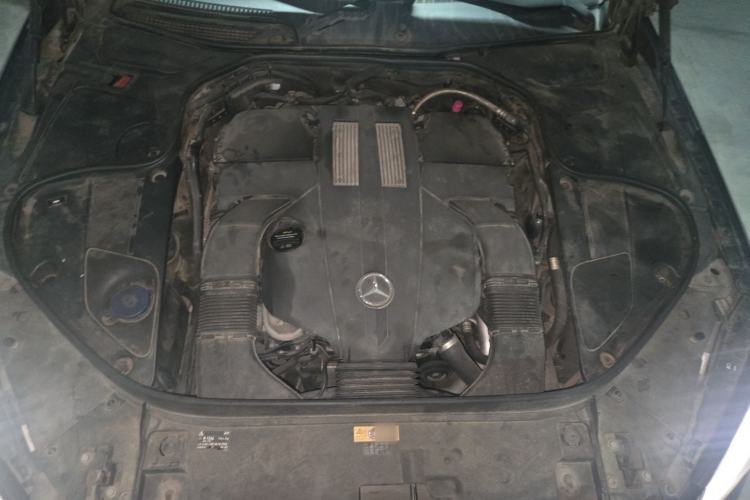 Used Mercedes-Benz Maybach S-Class 2016 S 400 4MATIC Engine Bay