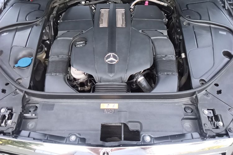 Used Mercedes-Benz Maybach S-Class 2016 S 400 4MATIC Engine Bay