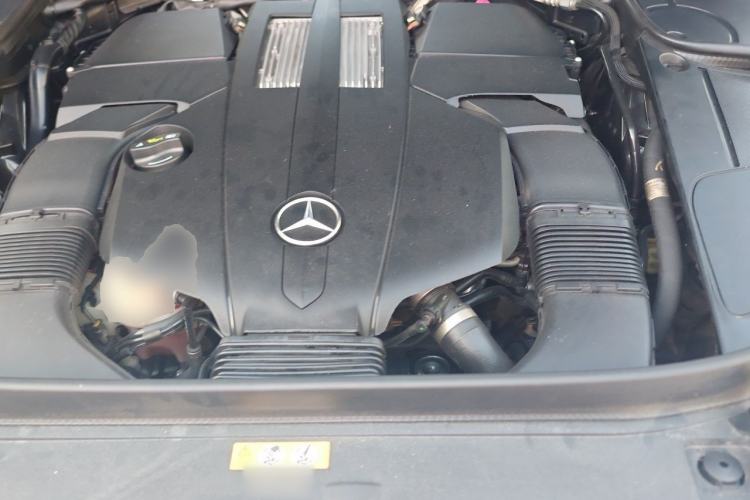 Used Mercedes-Benz Maybach S-Class 2016 S 400 4MATIC Engine Bay