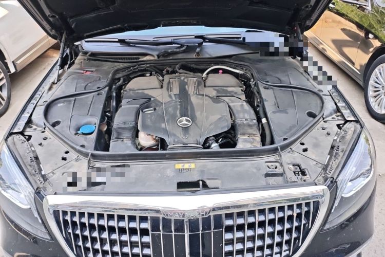 Used Mercedes-Benz Maybach S-Class 2016 S 400 4MATIC Engine Bay