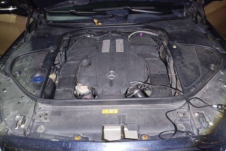 Used Mercedes-Benz Maybach S-Class 2016 S 400 4MATIC Engine Bay