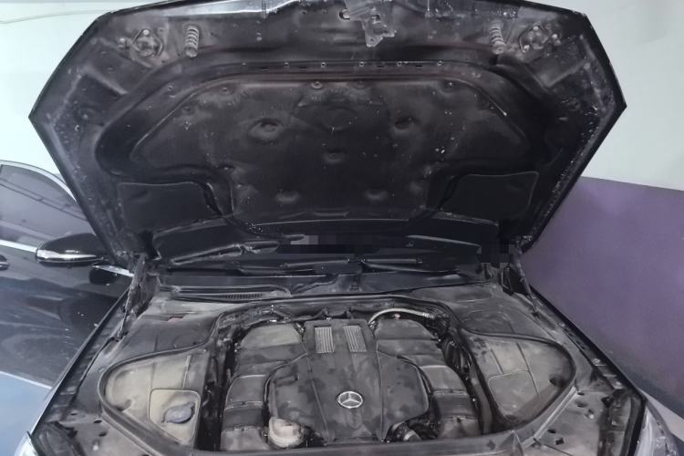 Used Mercedes-Benz Maybach S-Class 2016 S 400 4MATIC Engine Bay