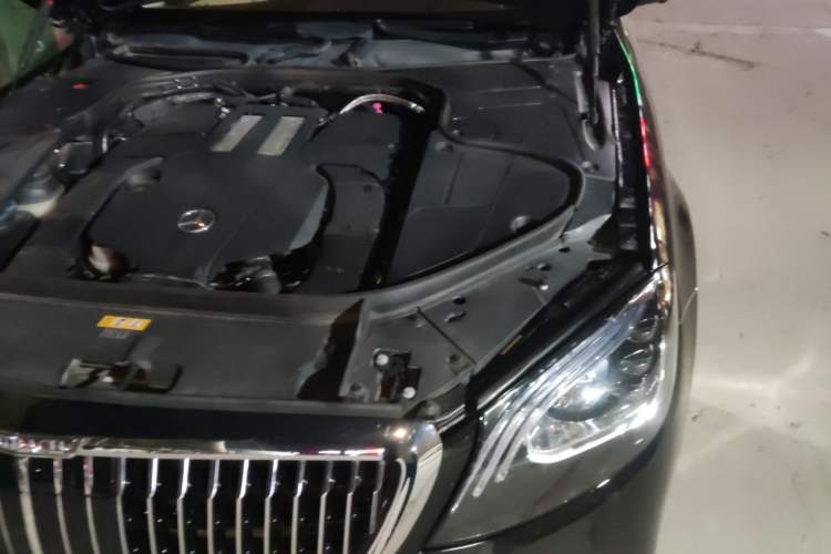 Used Mercedes-Benz Maybach S-Class 2016 S 400 4MATIC Engine Bay Left