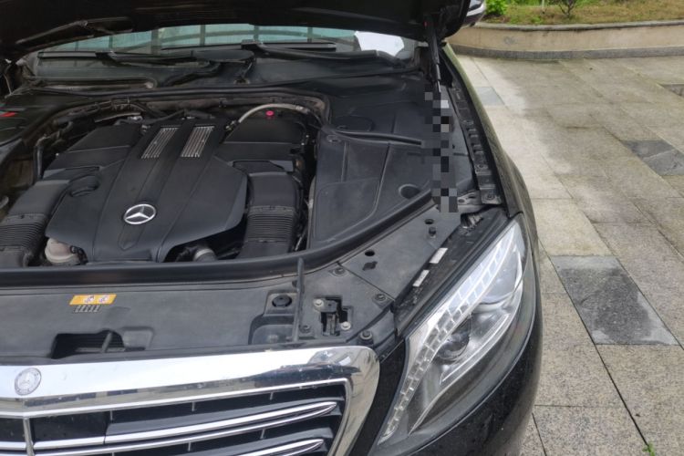 Used Mercedes-Benz Maybach S-Class 2016 S 400 4MATIC Engine Bay Left