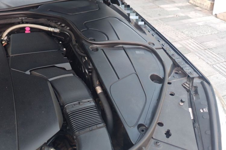 Used Mercedes-Benz Maybach S-Class 2016 S 400 4MATIC Engine Bay Left