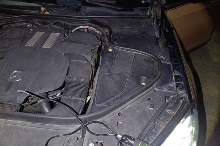 Used Mercedes-Benz Maybach S-Class 2016 S 400 4MATIC Engine Bay Left
