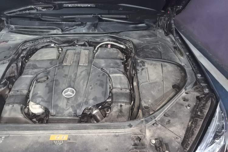 Used Mercedes-Benz Maybach S-Class 2016 S 400 4MATIC Engine Bay Left