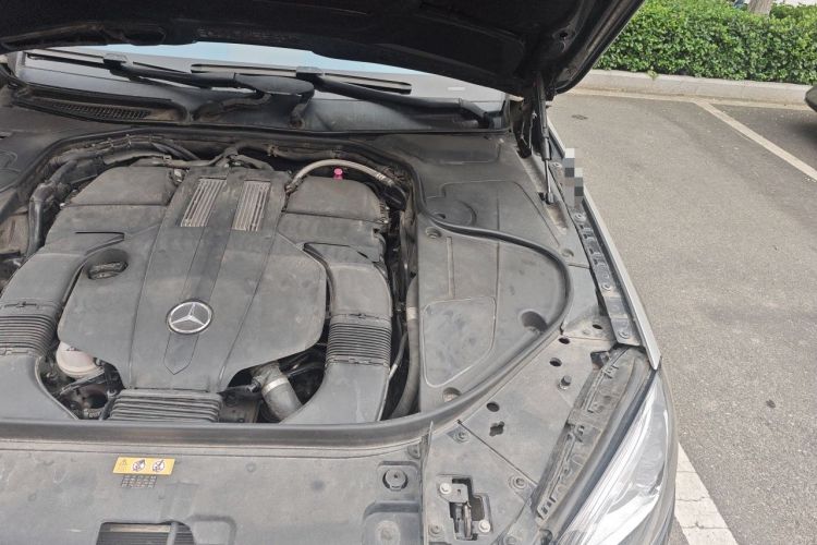 Used Mercedes-Benz Maybach S-Class 2016 S 400 4MATIC Engine Bay Left