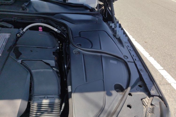 Used Mercedes-Benz Maybach S-Class 2016 S 400 4MATIC Engine Bay Left