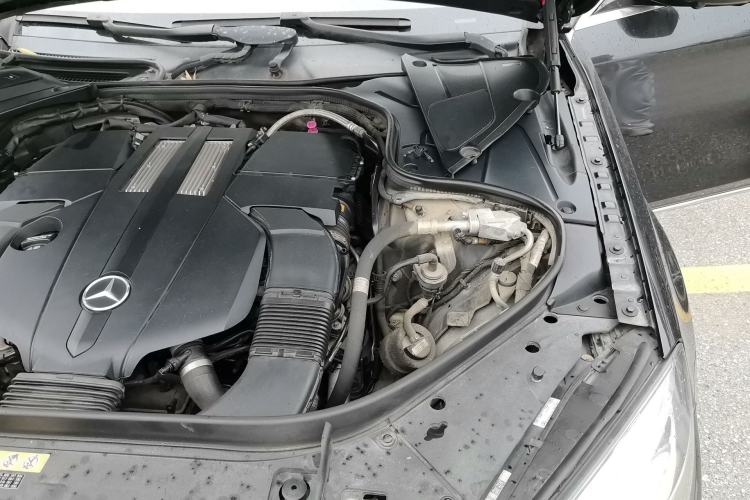 Used Mercedes-Benz Maybach S-Class 2016 S 400 4MATIC Engine Bay Left