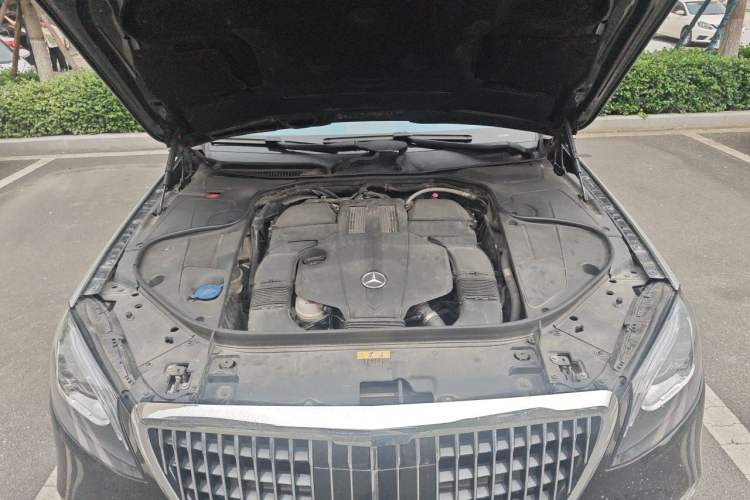 Used Mercedes-Benz Maybach S-Class 2016 S 400 4MATIC Engine Bay