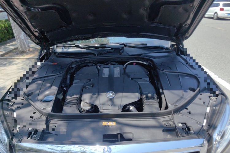 Used Mercedes-Benz Maybach S-Class 2016 S 400 4MATIC Engine Bay