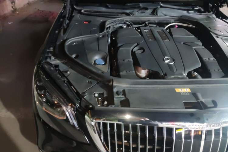 Used Mercedes-Benz Maybach S-Class 2016 S 400 4MATIC Engine Bay Right