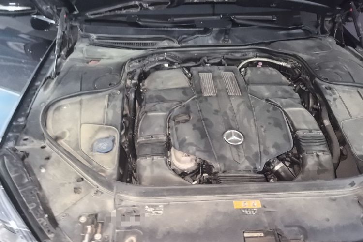 Used Mercedes-Benz Maybach S-Class 2016 S 400 4MATIC Engine Bay Right